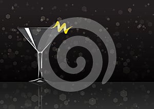 Official cocktail icon, The Unforgettable Tuxedo