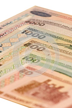 Official currency of Belorussia