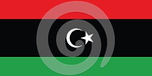 Flag of the State of Libya