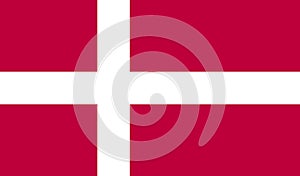 Official Flag of Denmark