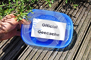 Official geocache