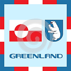 Official government ensigns of Greenland