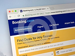 Official homepage of Booking.com