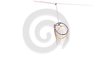 The official hoop of Sepak Takraw