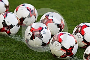 Official match balls of FIFA World Cup 2018