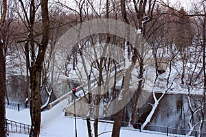 Chernyakhovsk, Gorbaty Pedestrian Bridge photo