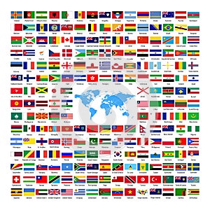 Official National Country Flags 2019