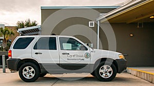 Official recreation and parks vehicle for the city of Oviedo, Florida