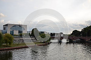 Official residence of German Chancellor photo