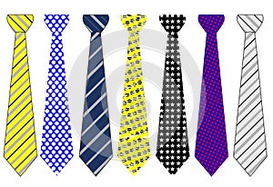 Official tie collection