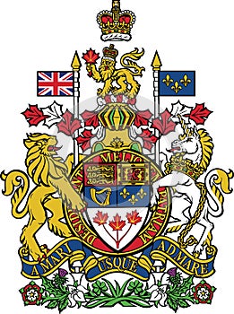 Coat of arms of Canada