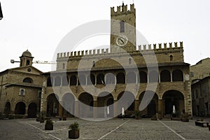 Offida, historic town in Ascoli Piceno province, Marches