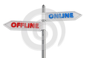 Offline or online