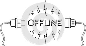 Offline vector art