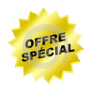 Offre Special Sign