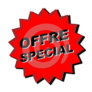 Offre Special Sign