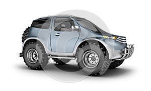 Offroad car concept