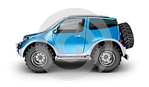 Offroad car concept. My own design. photo