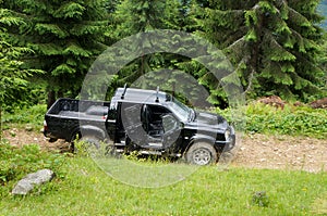 Offroad jeep