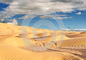 Offroad Jeep safari in the Omani Rub al-Chali Desert