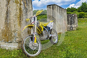 Offroad motorcycle