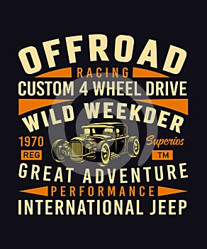 Offroad Racing Custom 4 wheel drivers wild weekend great adventure performance international jeep