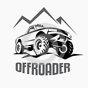 Offroad suv car