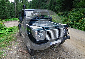 Offroad vehicle