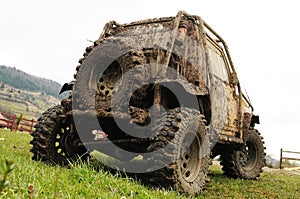 Offroad vehicle