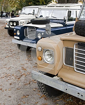 Offroad vehicles