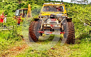 Offroading in the Jungle