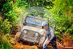 Offroading in the Jungle