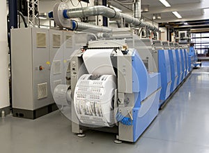 Offset/flexo press for labels
