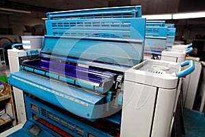 Offset printing machine