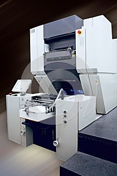 Offset Printing Machine