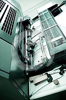Offset Printing Machine