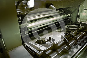 Offset printing machine