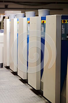 Offset Printing Machine with Colors