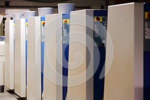 Offset Printing Machine with Colors