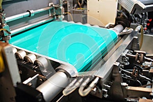 Offset printing photo