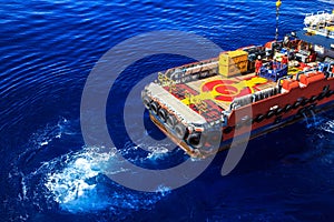 Offshore cargo Industry oil and gas