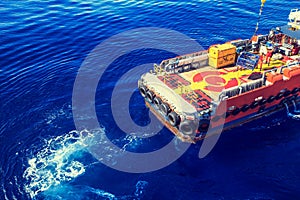 Offshore cargo Industry oil and gas