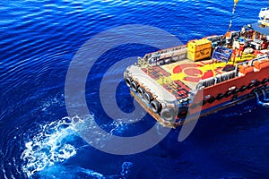 Offshore cargo Industry oil and gas