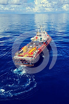 Offshore cargo Industry oil and gas