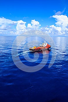 Offshore cargo Industry oil and gas