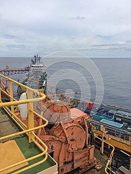 Offshore cargo operations