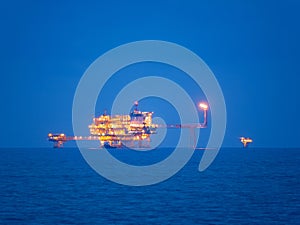 Offshore Central Processing Production Platforms CPP