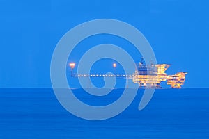 Offshore Central Processing Production Platforms photo