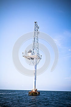 Offshore Communication Antenna