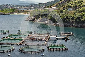 offshore corfu farm in greece established in 1992